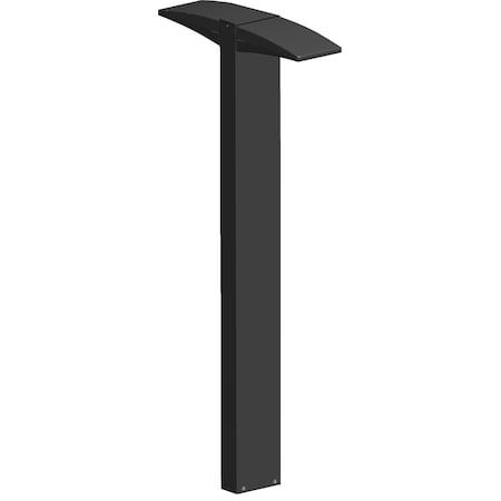Rab LED BOLLARD 42" 2X10W NEUTRAL + 120V PC BRONZE BLED2X10N/PC